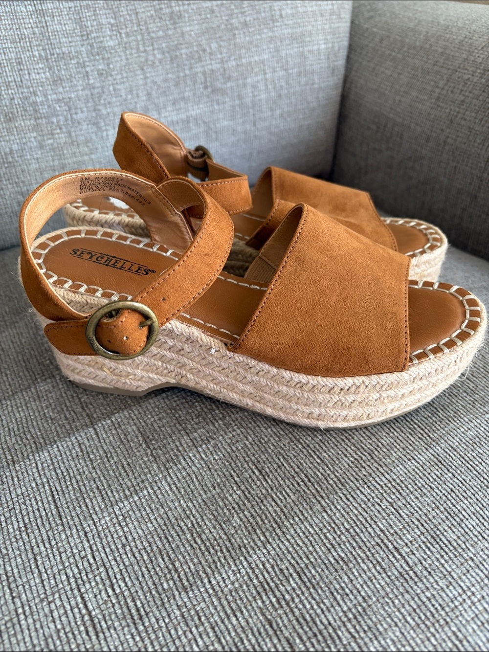 Seychelles wedge espadrille sandals